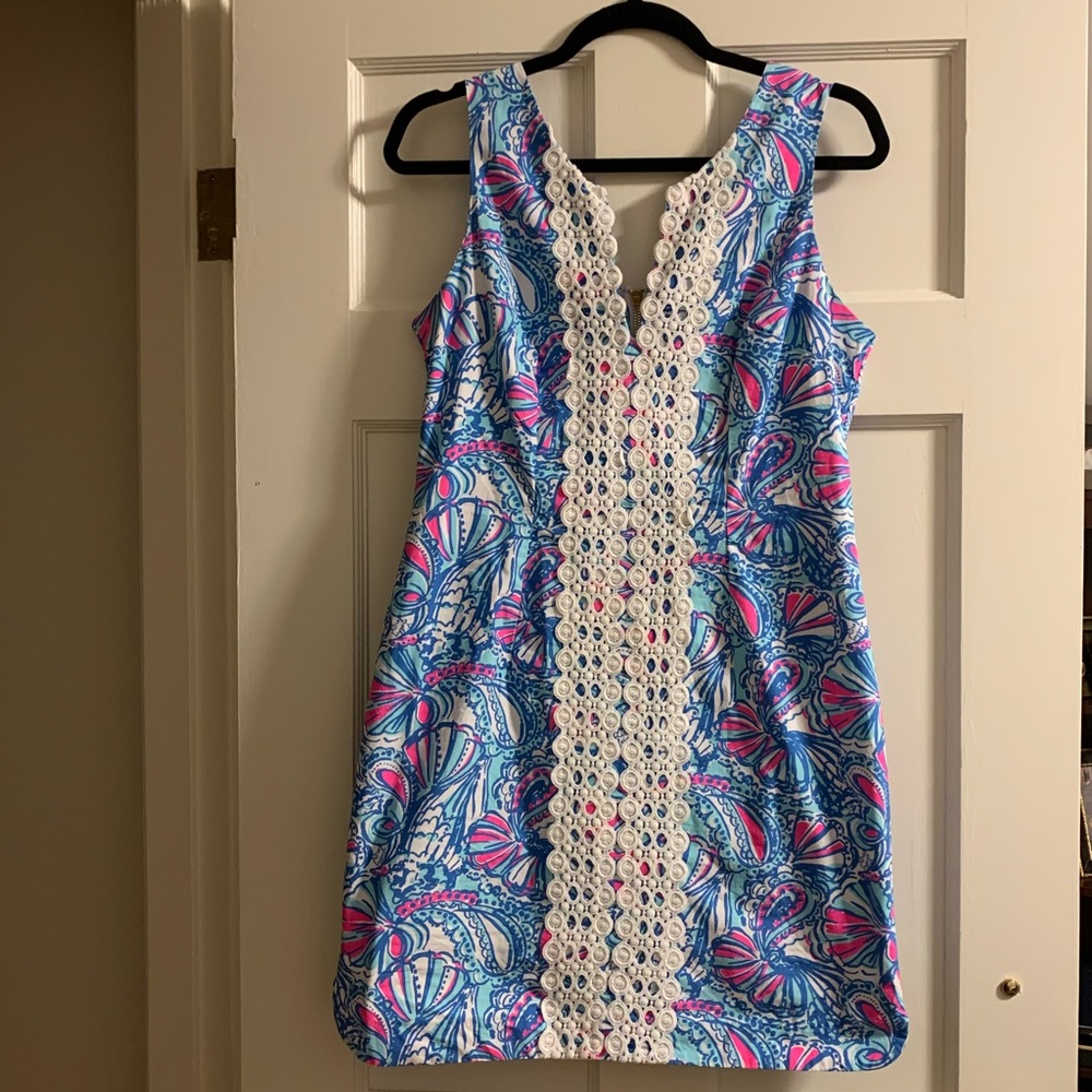 Lilly Pulitzer Target Shift Dress 8